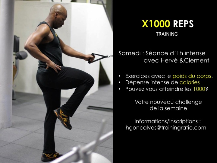 Pouvez vous atteindre 1000 reps ? Pouvez vous atteindre 1000 reps ?